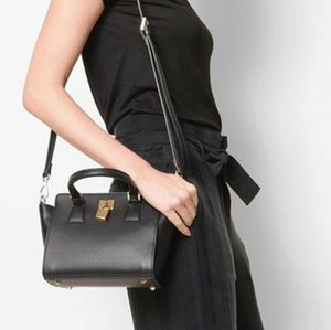 Angela Roi Sunday MINI Black Purse Bag Vegan